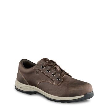 Red Wing ComfortPro Safety Toe Oxford Schoenen Dames Chocola - 2309